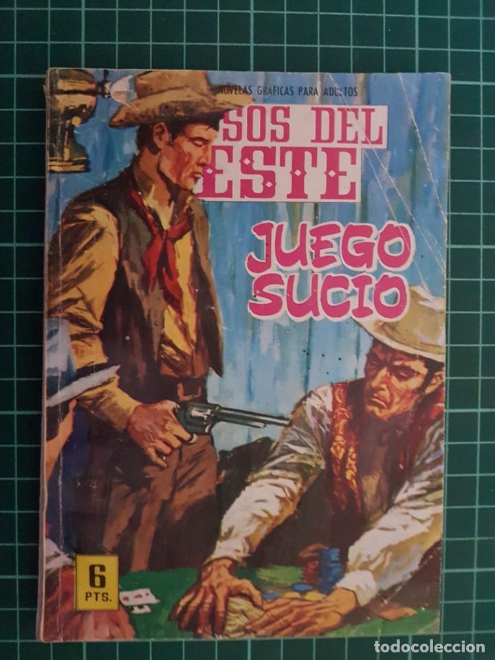 Tebeos: Colosos del oeste. N&ordm; 129. Ferma. - Foto 1