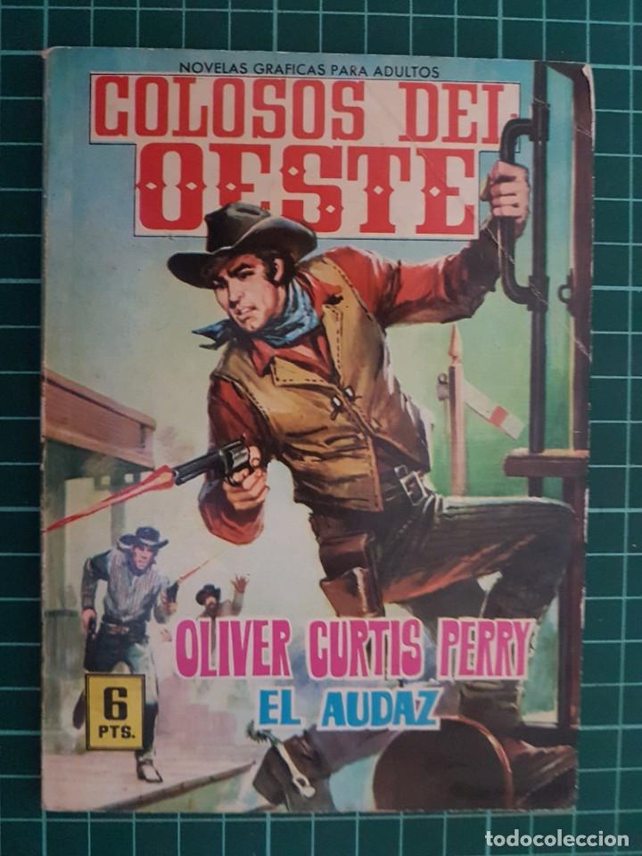 Tebeos: Colosos del oeste. N&ordm; 21. Ferma. - Foto 1