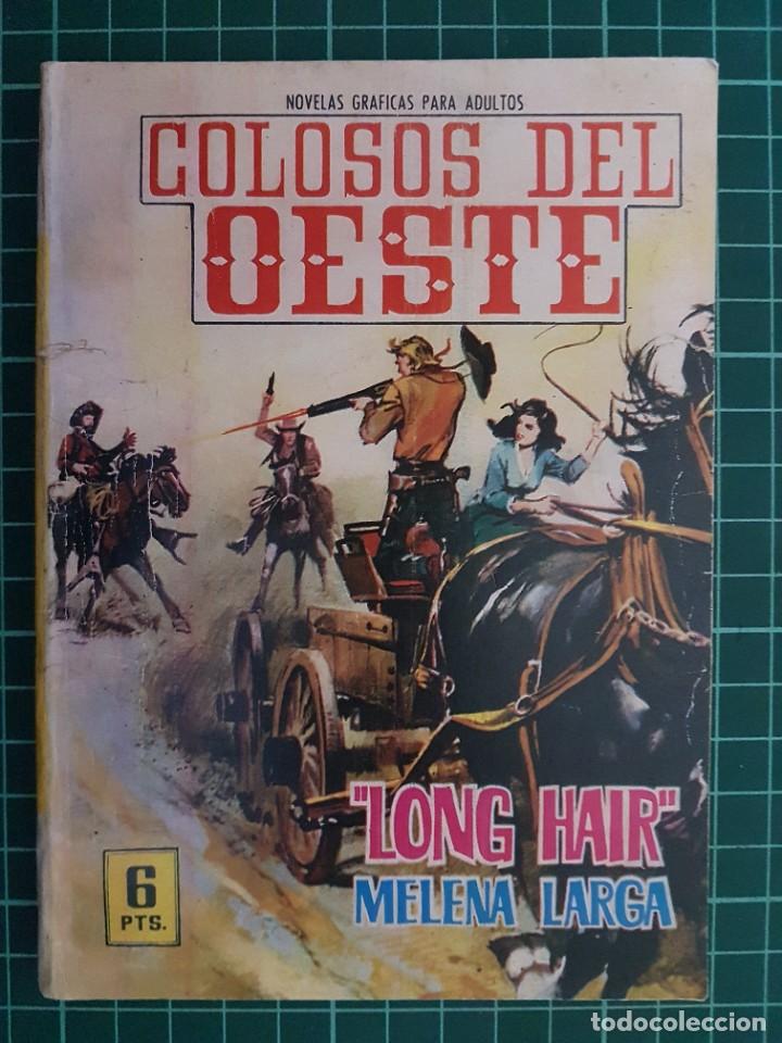 Tebeos: Colosos del oeste. N&ordm; 40. Ferma. - Foto 1