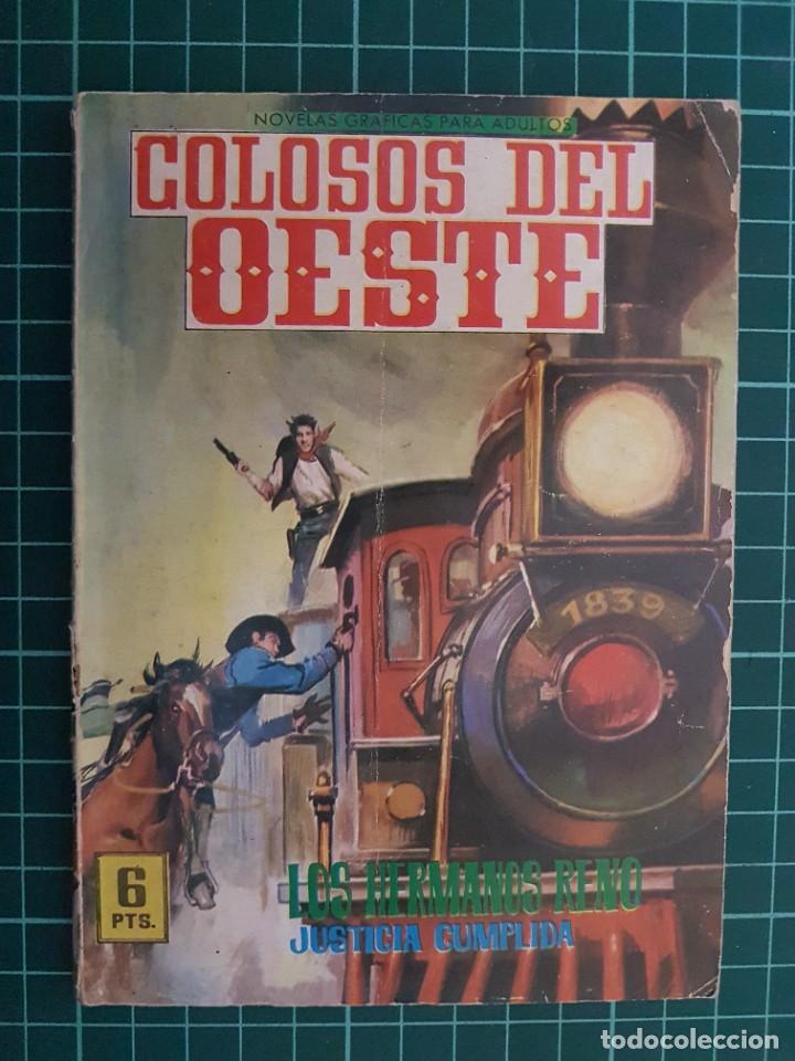Tebeos: Colosos del oeste. N&ordm; 28. Ferma. - Foto 1