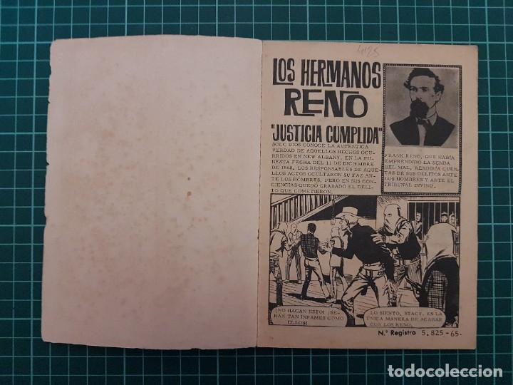 Tebeos: Colosos del oeste. N&ordm; 28. Ferma. - Foto 3