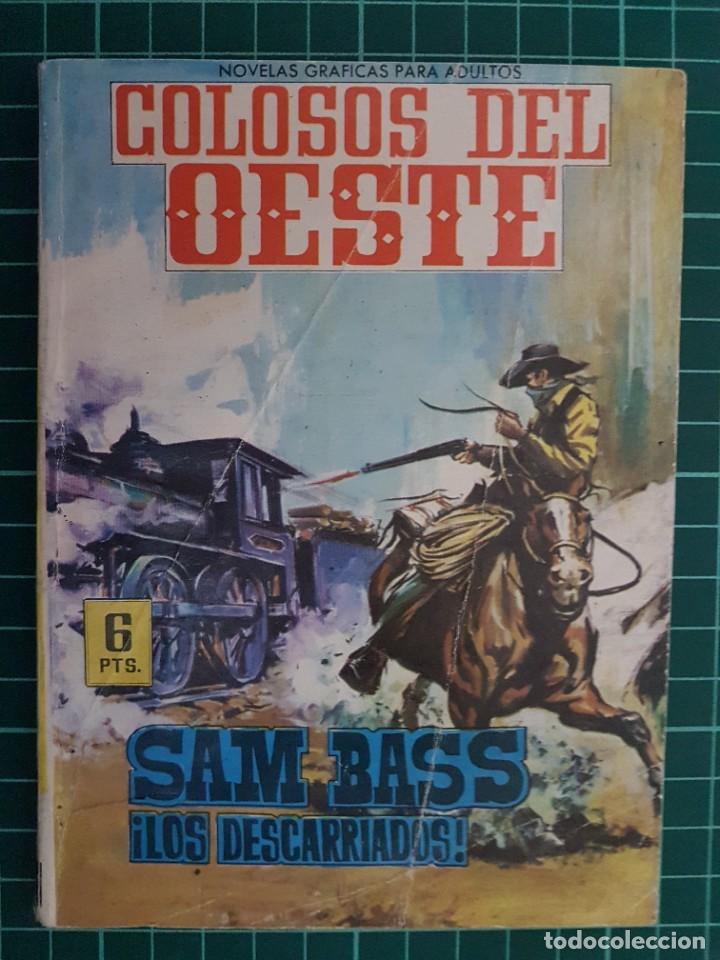 Tebeos: Colosos del oeste. N&ordm; 7. Ferma. - Foto 1