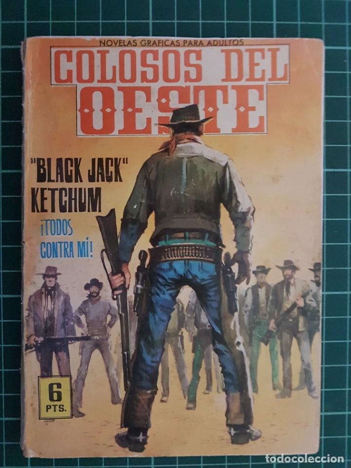 Tebeos: Colosos del oeste. N&ordm; 16. Ferma. - Foto 1