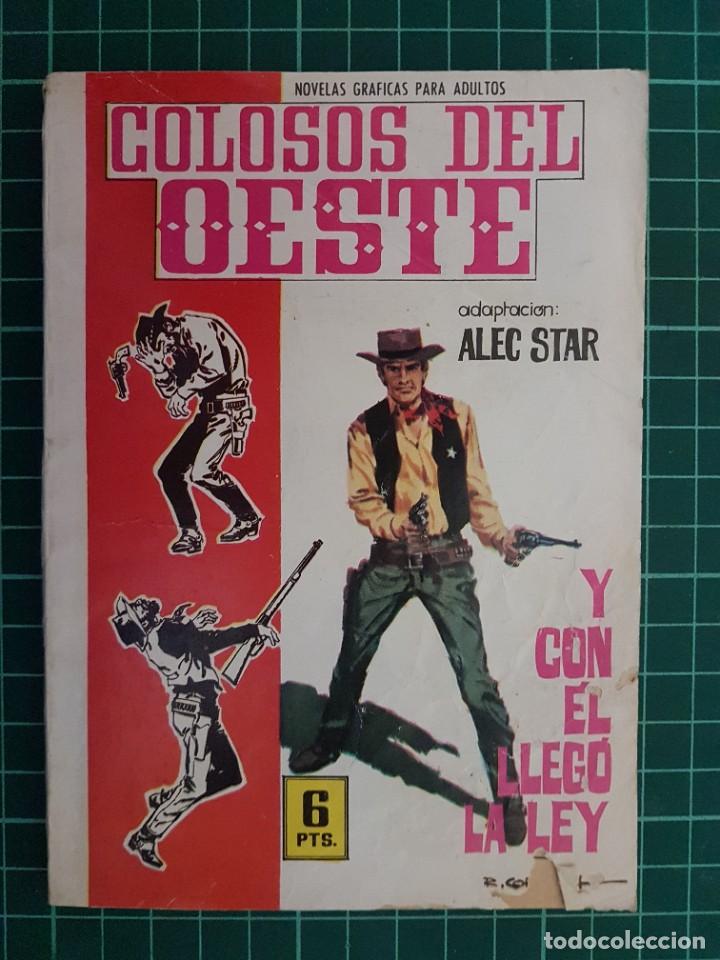 Tebeos: Colosos del oeste. N&ordm; 103. Ferma. - Foto 1