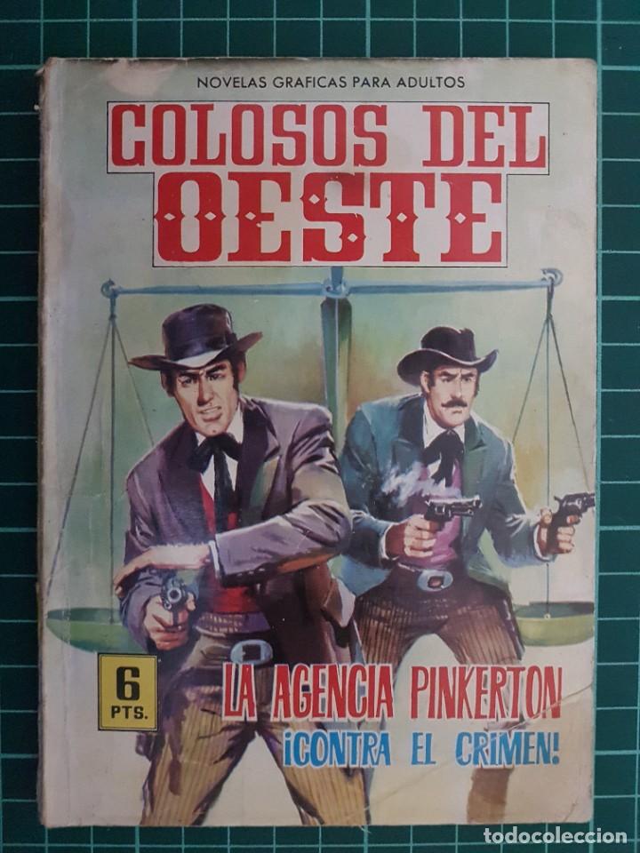 Tebeos: Colosos del oeste. N&ordm; 31. Ferma. - Foto 1