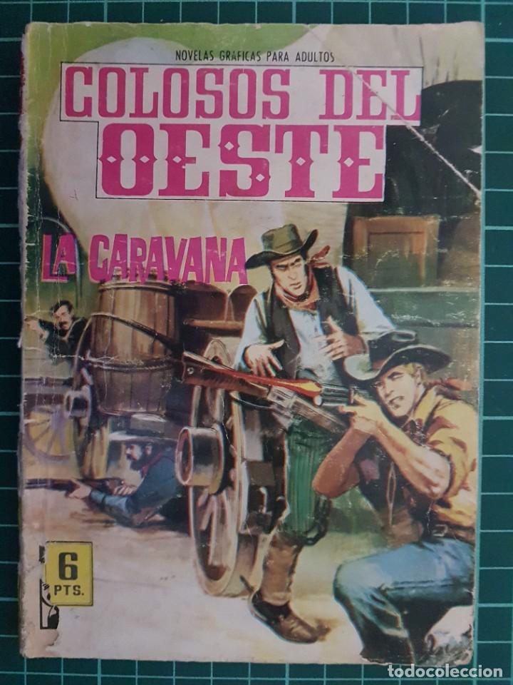 Tebeos: Colosos del oeste. N&ordm; 54. Ferma. - Foto 1