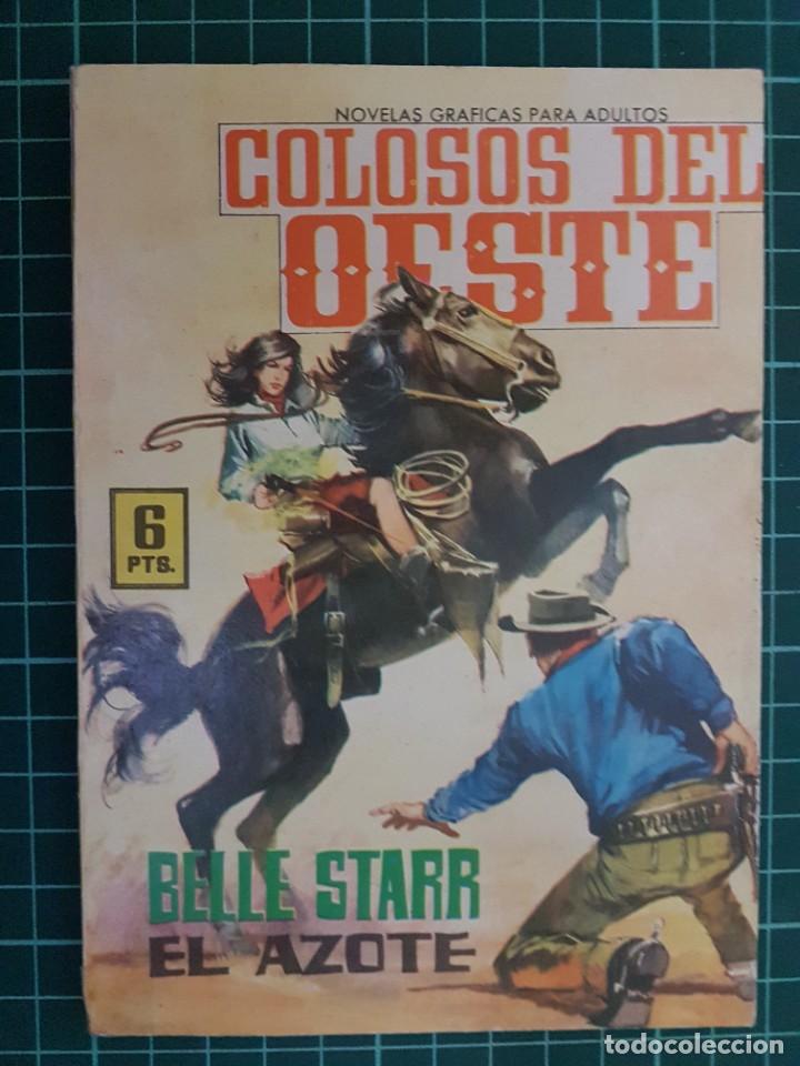 Tebeos: Colosos del oeste. N&ordm; 15. Ferma. - Foto 1