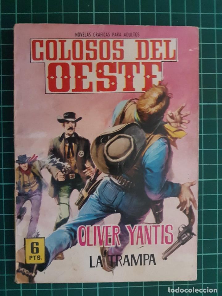 Tebeos: Colosos del oeste. N&ordm; 48. Ferma. - Foto 1