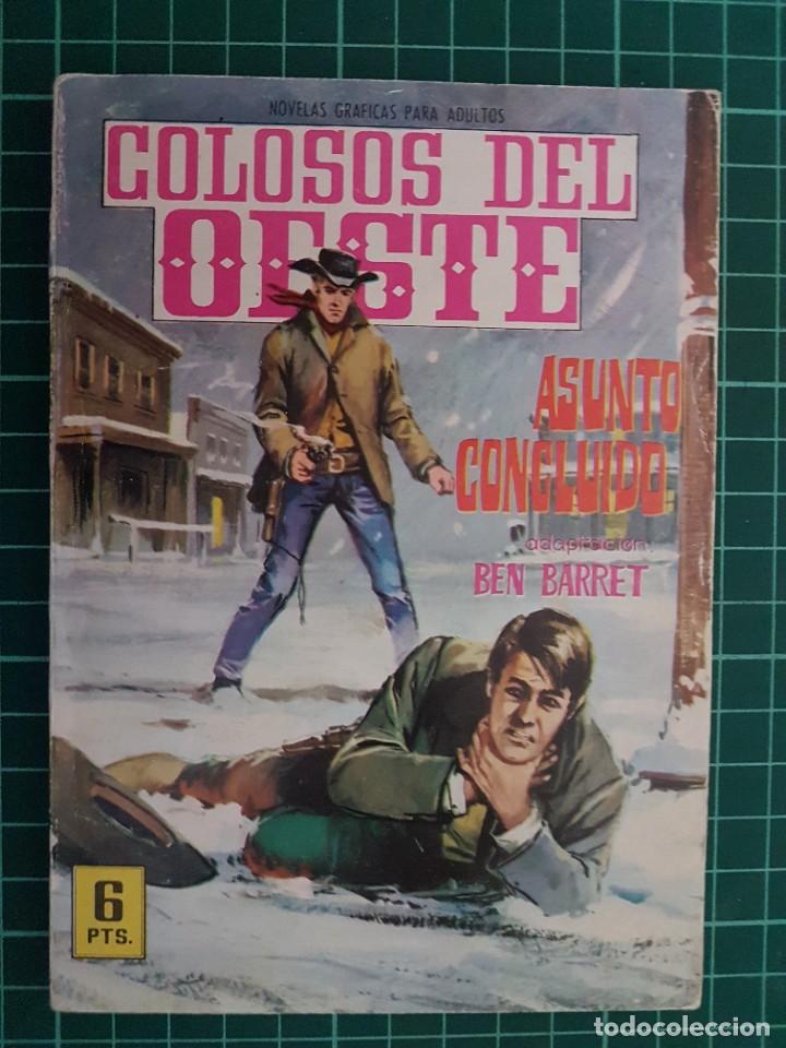 Tebeos: Colosos del oeste. N&ordm; 87. Ferma. - Foto 1