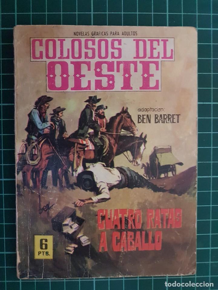 Tebeos: Colosos del oeste. N&ordm; 91. Ferma. - Foto 1