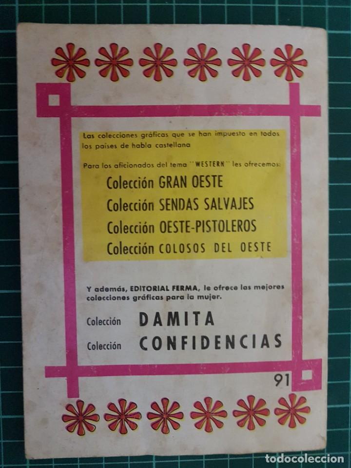 Tebeos: Colosos del oeste. N&ordm; 91. Ferma. - Foto 2