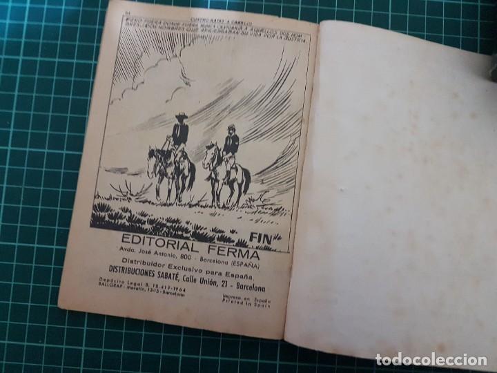 Tebeos: Colosos del oeste. N&ordm; 91. Ferma. - Foto 4