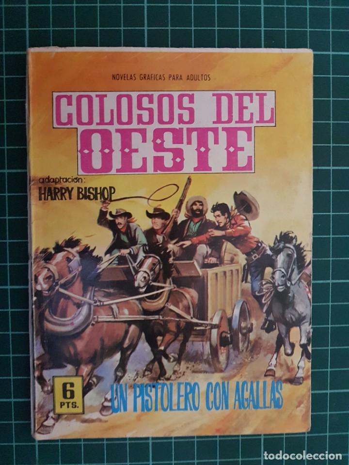 Tebeos: Colosos del oeste. N&ordm; 95. Ferma. - Foto 1