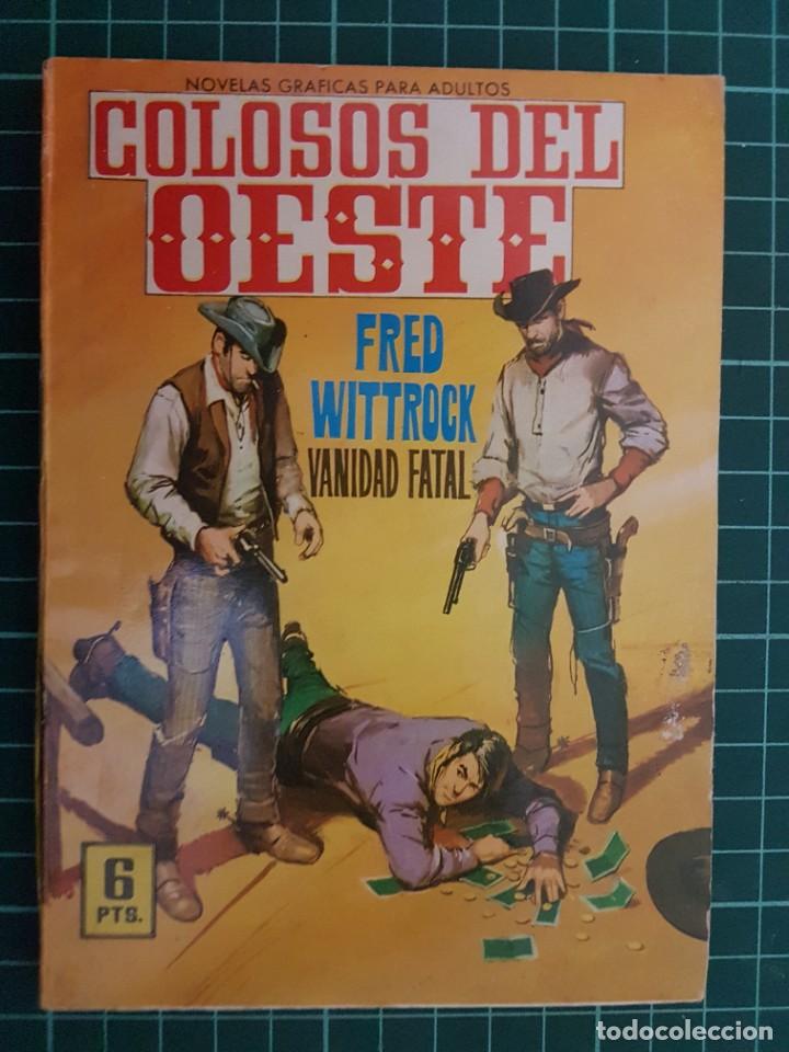 Tebeos: Colosos del oeste. N&ordm; 24. Ferma. - Foto 1