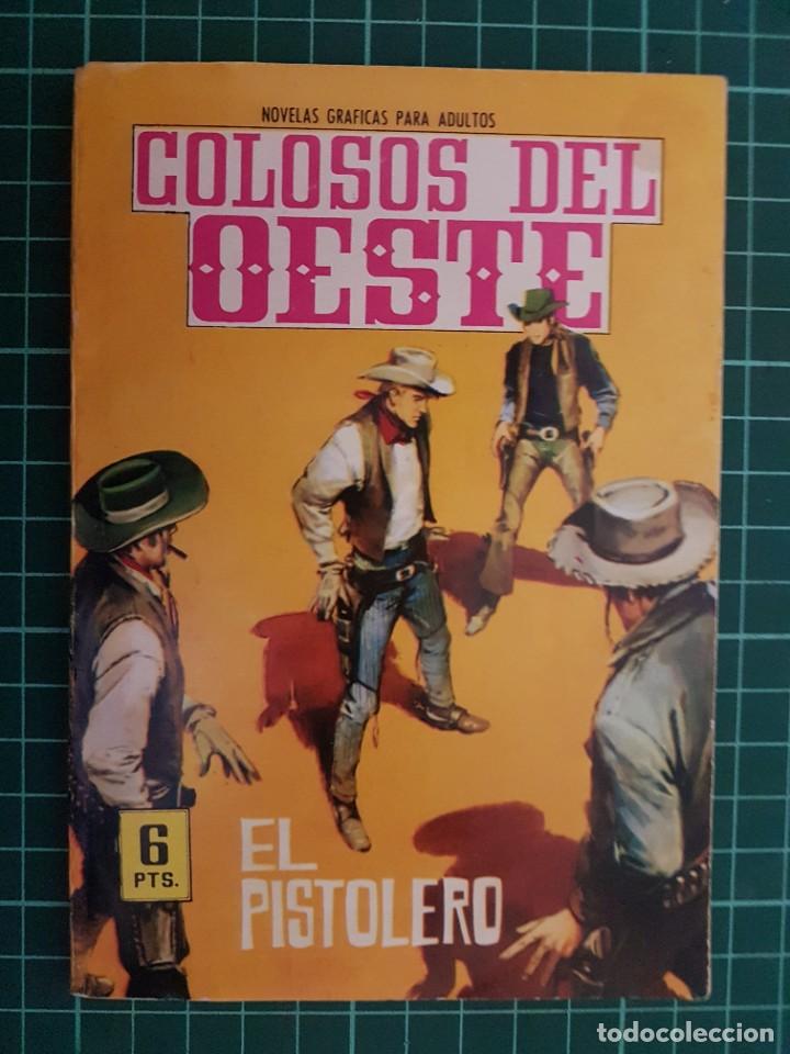 Tebeos: Colosos del oeste. N&ordm; 53. Ferma. - Foto 1
