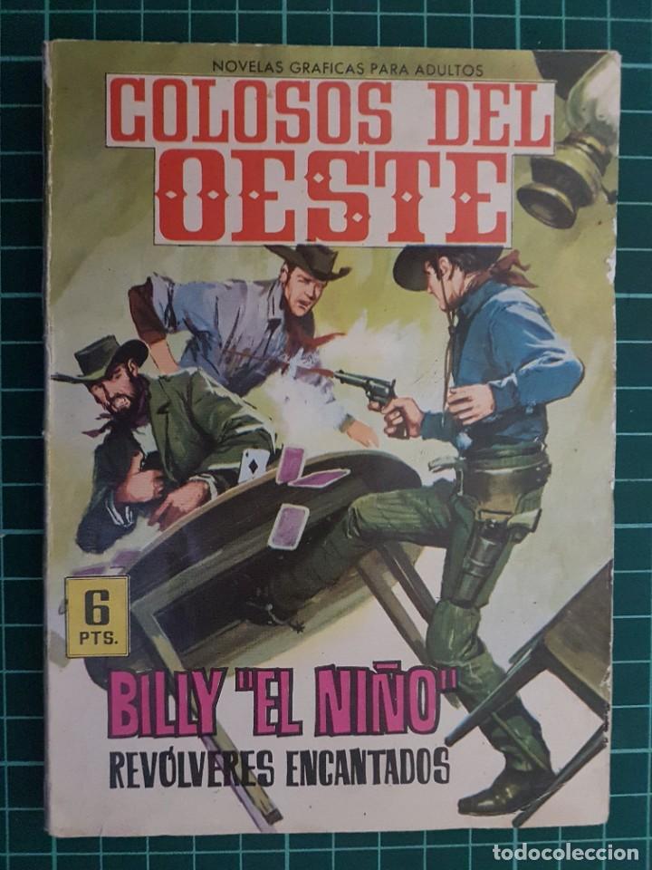Tebeos: Colosos del oeste. N&ordm; 6. Ferma. - Foto 1