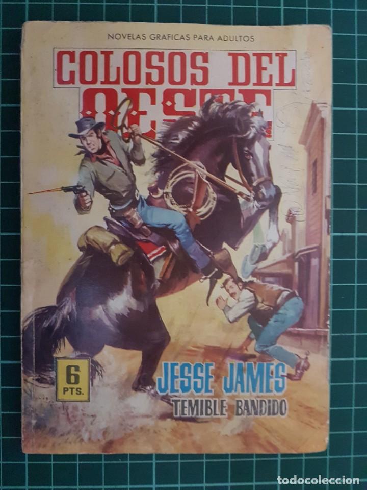 Tebeos: Colosos del oeste. N&ordm; 30. Ferma. - Foto 1