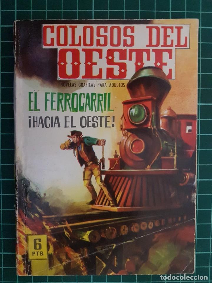 Tebeos: Colosos del oeste. N&ordm; 45. Ferma. - Foto 1