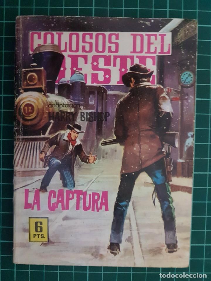 Tebeos: Colosos del oeste. N&ordm; 92. Ferma. - Foto 1