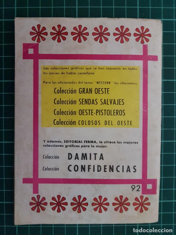 Tebeos: Colosos del oeste. N&ordm; 92. Ferma. - Foto 2