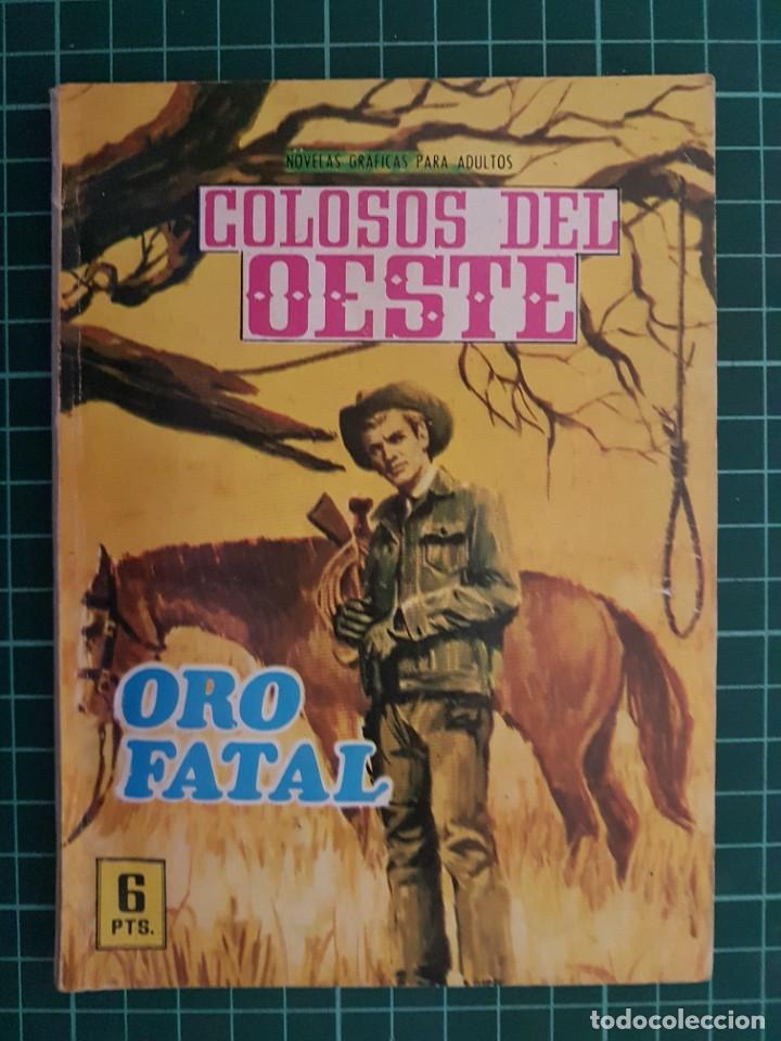 Tebeos: Colosos del oeste. N&ordm; 125. Ferma. - Foto 1