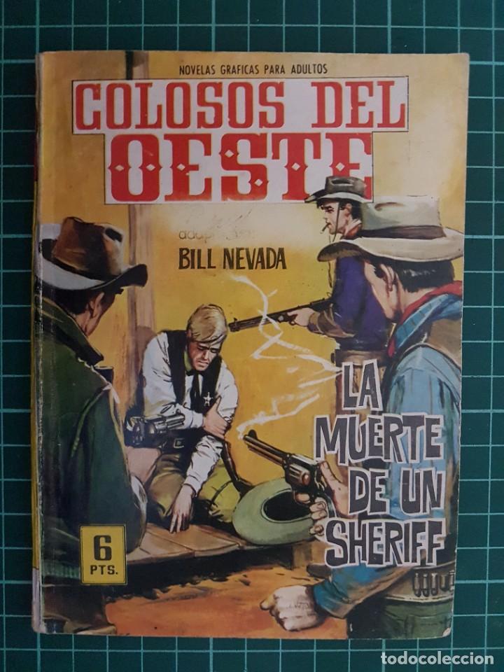 Tebeos: Colosos del oeste. N&ordm; 79. Ferma. - Foto 1