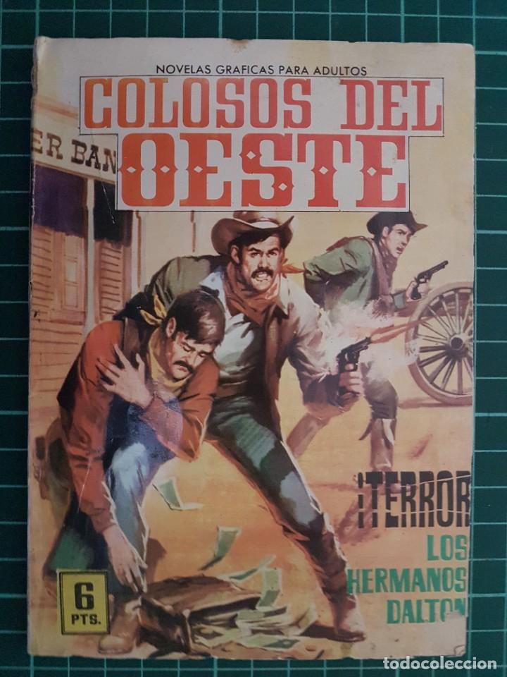 Tebeos: Colosos del oeste. N&ordm; 2. Ferma. - Foto 1