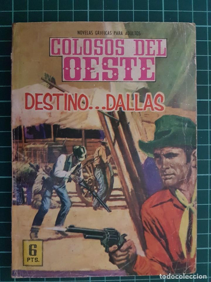 Tebeos: Colosos del oeste. N&ordm; 124. Ferma. - Foto 1