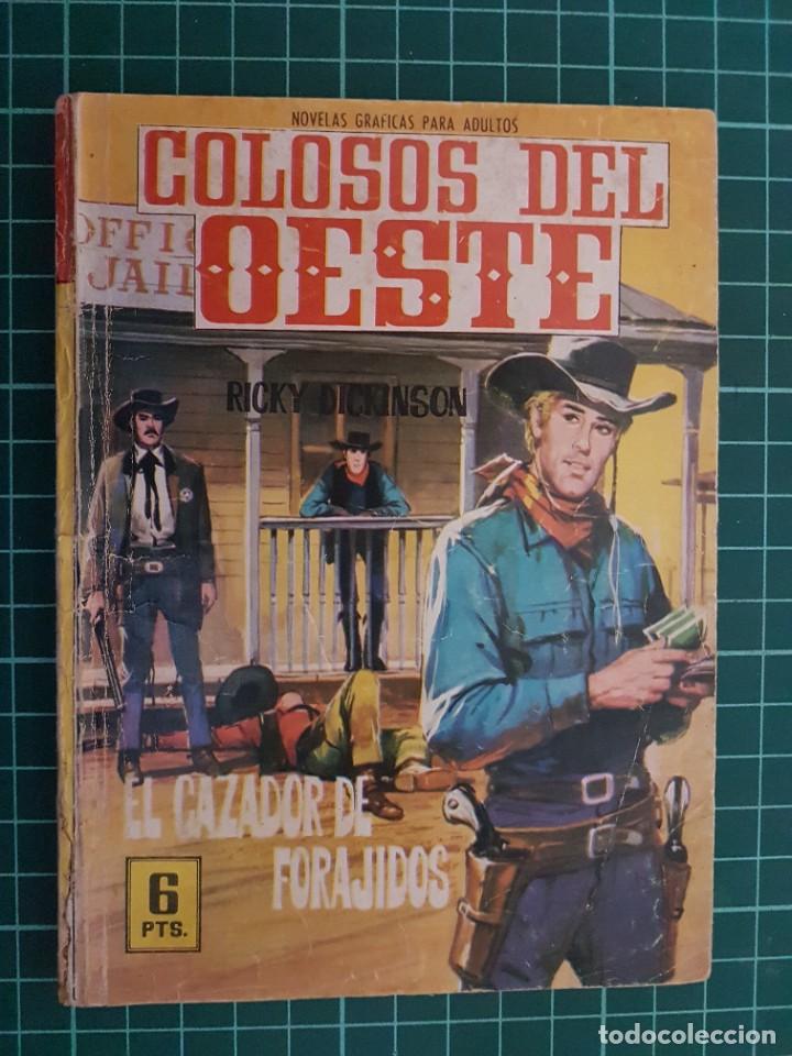 Tebeos: Colosos del oeste. N&ordm; 69. Ferma. - Foto 1