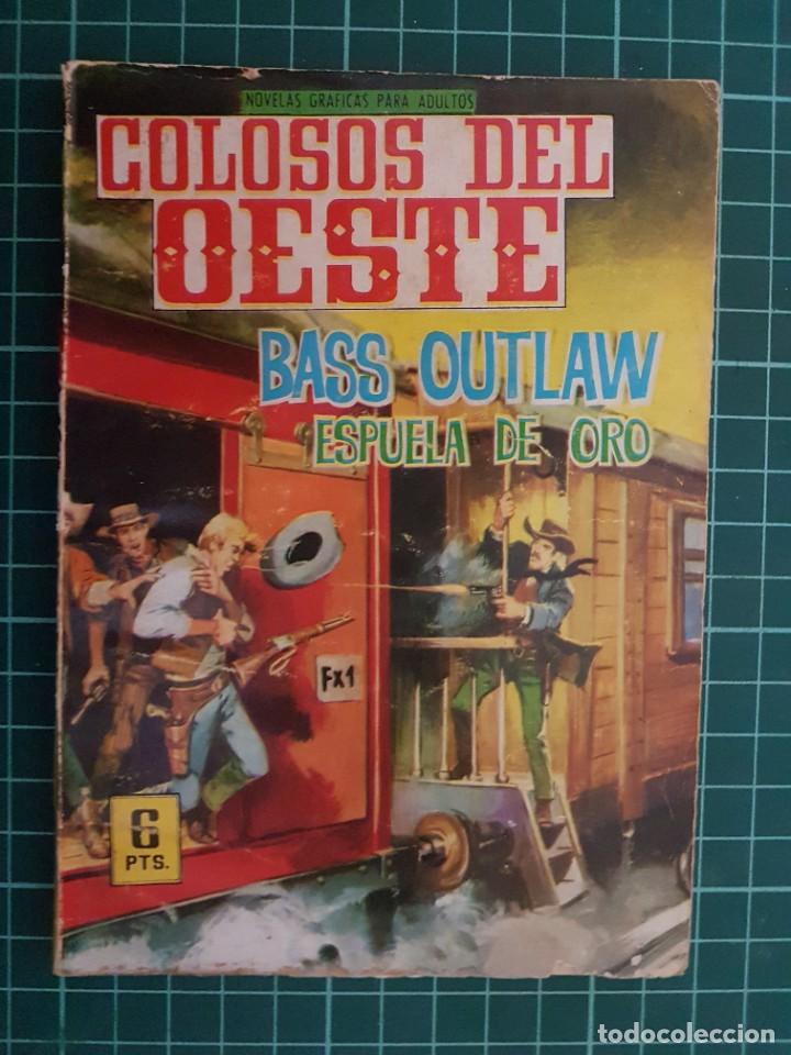 Tebeos: Colosos del oeste. N&ordm; 52. Ferma. - Foto 1