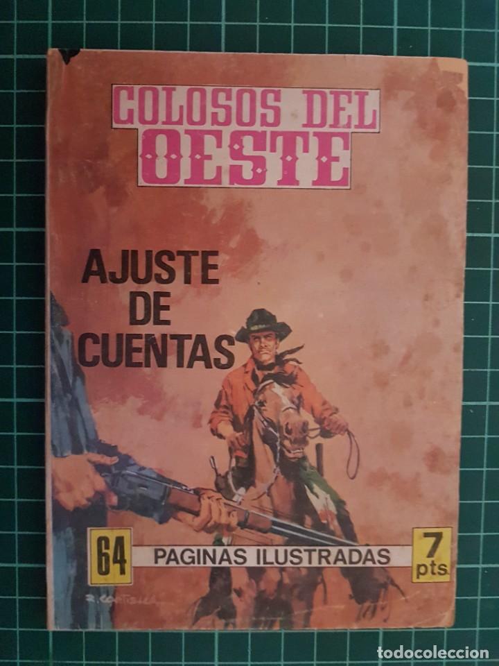 Tebeos: Colosos del oeste. N&ordm; 153. Ferma. - Foto 1