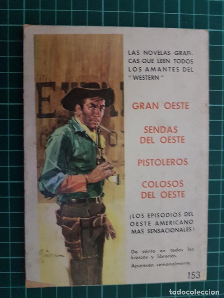 Tebeos: Colosos del oeste. N&ordm; 153. Ferma. - Foto 2