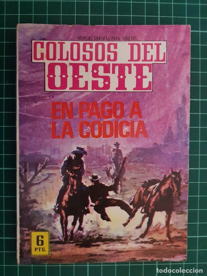 Tebeos: Colosos del oeste. N&ordm; 117. Ferma. - Foto 1