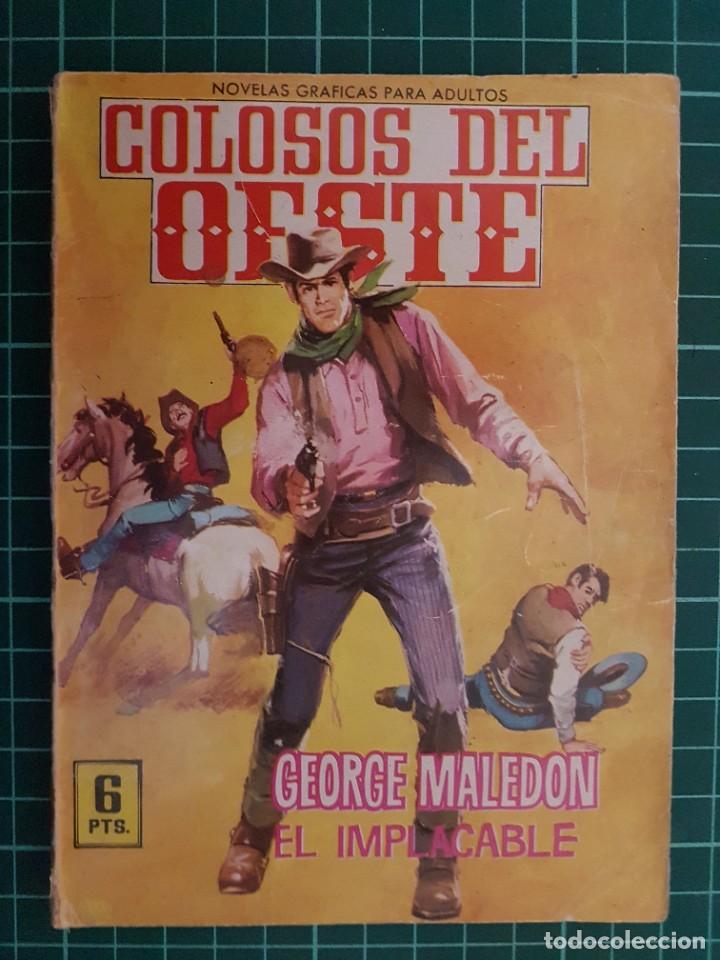 Tebeos: Colosos del oeste. N&ordm; 34. Ferma. - Foto 1
