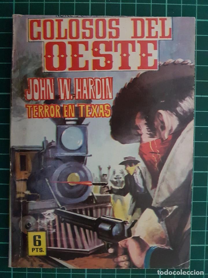 Tebeos: Colosos del oeste. N&ordm; 8. Ferma. - Foto 1
