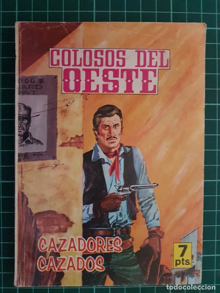 Tebeos: Colosos del oeste. N&ordm; 158. Ultimo de la coleccion. Ferma. - Foto 1