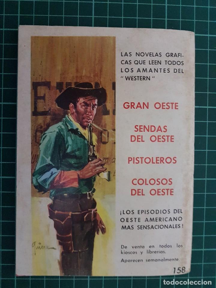 Tebeos: Colosos del oeste. N&ordm; 158. Ultimo de la coleccion. Ferma. - Foto 2