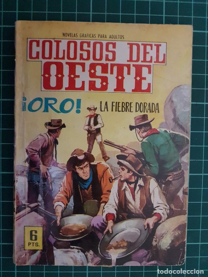 Tebeos: Colosos del oeste. N&ordm; 43. Ferma. - Foto 1