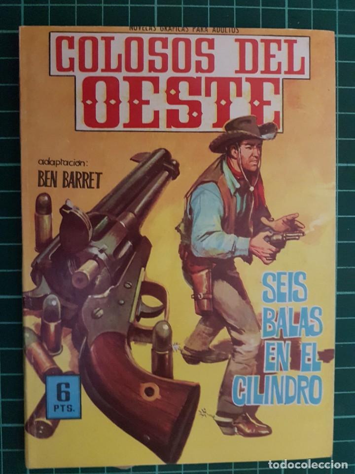 Tebeos: Colosos del oeste. N&ordm; 85. Ferma. - Foto 1