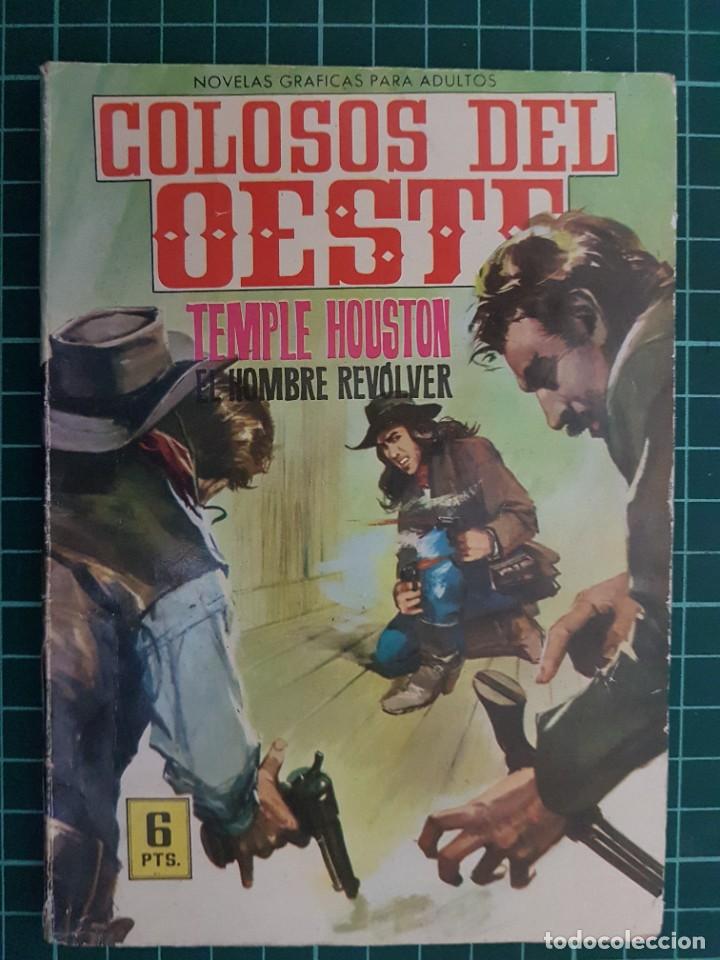 Tebeos: Colosos del oeste. N&ordm; 10. Ferma. - Foto 1