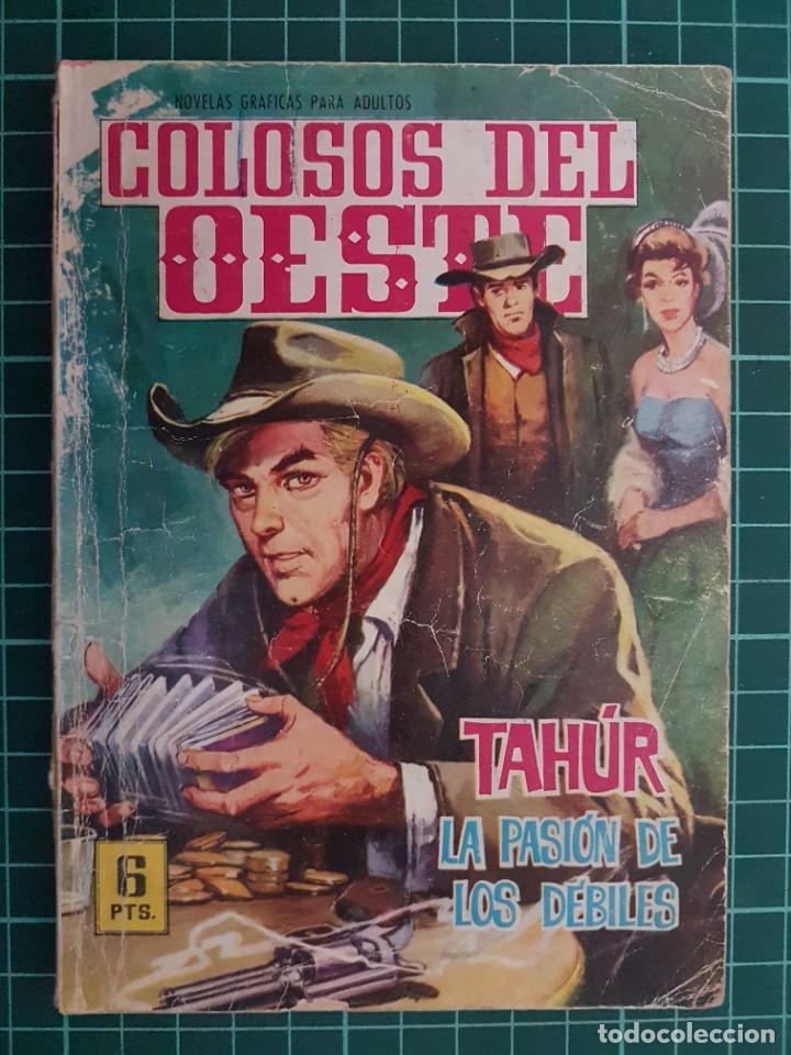 Tebeos: Colosos del oeste. N&ordm; 60. Ferma. - Foto 1