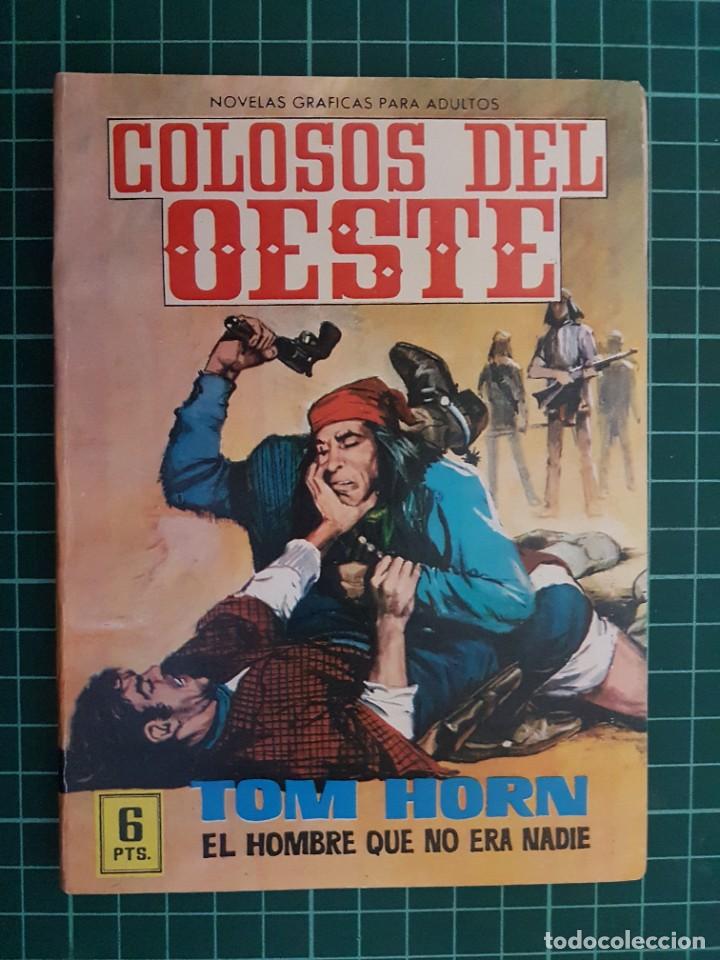 Tebeos: Colosos del oeste. N&ordm; 11. Ferma. - Foto 1