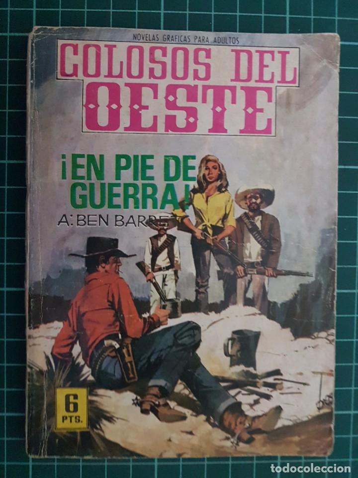 Tebeos: Colosos del oeste. N&ordm; 109. Ferma. - Foto 1