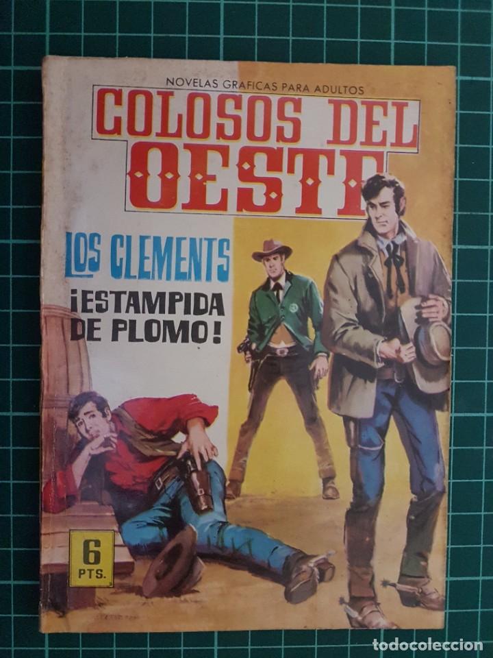 Tebeos: Colosos del oeste. N&ordm; 35. Ferma. - Foto 1