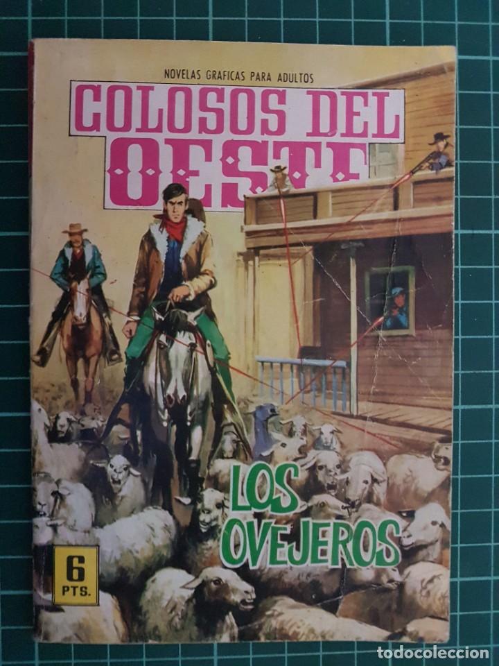 Tebeos: Colosos del oeste. N&ordm; 71. Ferma. - Foto 1