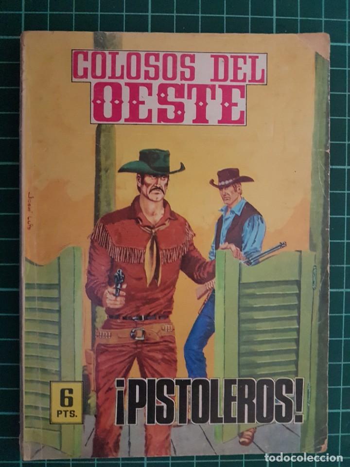Tebeos: Colosos del oeste. N&ordm; 149. Ferma. - Foto 1