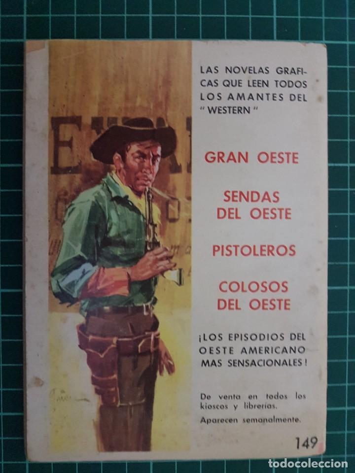 Tebeos: Colosos del oeste. N&ordm; 149. Ferma. - Foto 2