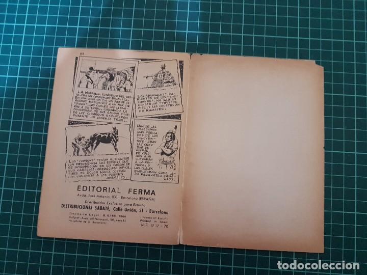 Tebeos: Colosos del oeste. N&ordm; 149. Ferma. - Foto 4