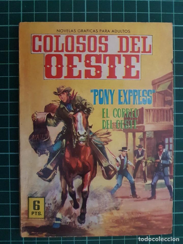 Tebeos: Colosos del oeste. N&ordm; 33. Ferma. - Foto 1