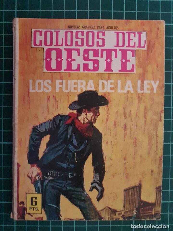 Tebeos: Colosos del oeste. N&ordm; 118. Ferma. - Foto 1
